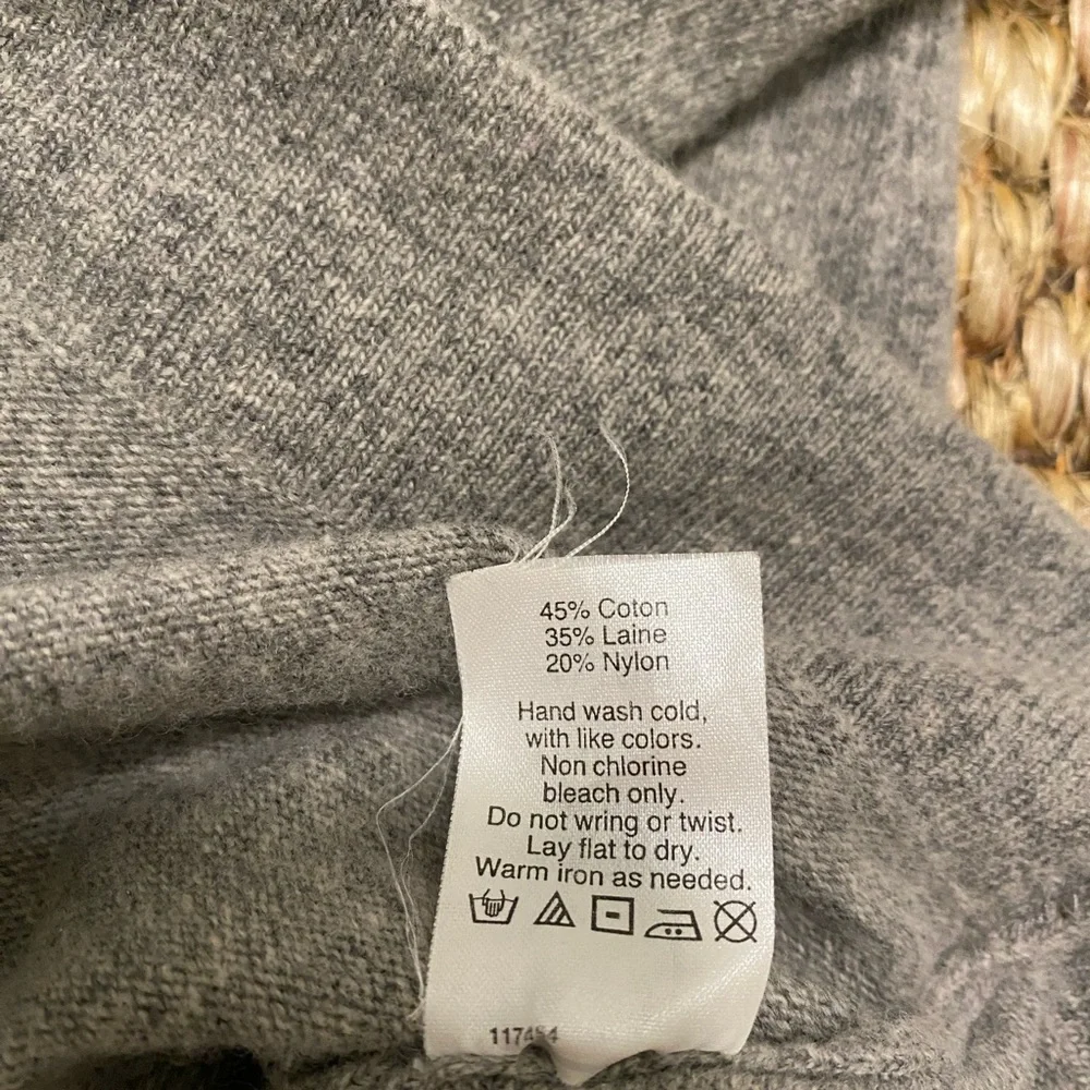 J. Crew Grey Sweater - Small